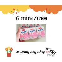 ราคา นมไทย เดนมาร์ค รสสตรอนมสตอเบอร์รี่ กลิ่นสตอเบอร์รี่ จำนวน 6 กล่อง เเพค Exp 1 8 2569 ค่าส่ง 27 บาท (25461275746)
