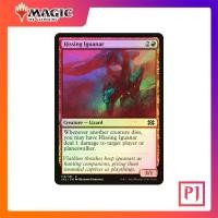 ราคา MTG Hissing Iguanar 2X2 RED COMMON FOIL ENG การ์ดเมจิค Magic the Gathering (56757855301)
