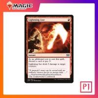 ราคา MTG Lightning Axe 2XM RED COMMON NORMAL ENG การ์ดเมจิค Magic the Gathering (28103089286)