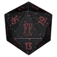 ราคา ลูกเต๋า MTG Dice D20 นับ Life Point แบบ Spindown ชุด FINAL FANTASY D20 Spindown Dice FIN RED (27291130368)