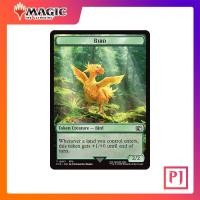 ราคา MTG Bird Token 017 Wizard Token 015 FIN TOKEN COMMON NORMAL ENG การ์ดเมจิค Magic the Gathering (40954833365)