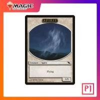 ราคา MTG Spirit Token SHM TOKEN COMMON NORMAL ENG การ์ดเมจิค Magic the Gathering (40305070225)