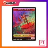 ราคา MTG Phyrexian Goblin Token Rebel Token ONE TOKEN COMMON FOIL ENG การ์ดเมจิค Magic the Gathering (42906560272)