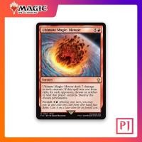 ราคา MTG Ultimate Magic Meteor 62 FIC RED RARE NORMAL Magic the Gathering (45658398567)