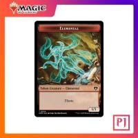 ราคา MTG Elemental Token 024 Phyrexian Beast Token CMM TOKEN COMMON NORMAL ENG Magic the Gathering (43806549030)