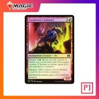 ราคา MTG Purphoros s Emissary 2X2 RED COMMON FOIL ENG การ์ดเมจิค Magic the Gathering (51007860154)