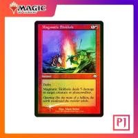 ราคา MTG Magmatic Sinkhole Foil Etched Retro MH2 RED UNCOM FOIL ENG การ์ดเมจิค Magic the Gathering (51007849481)