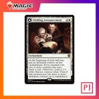 ราคา MTG Wedding Announcement Wedding Festivity INR WHITE RARE NORMAL ENG การ์ดเมจิค Magic the Gathering (50258073383)