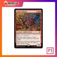 ราคา MTG Village Pillagers ECC RED RARE NORMAL ENG การ์ดเมจิค Magic the Gathering (49756336385)