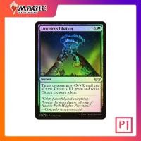 ราคา MTG Luxurious Libation SNC GREEN UNCOM FOIL ENG การ์ดเมจิค Magic the Gathering (25367687831)