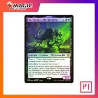 ราคา MTG Karumonix the Rat King Bundle ONE BLACK RARE FOIL ENG การ์ดเมจิค Magic the Gathering (25032723389)