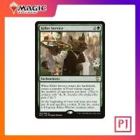 ราคา MTG Killer Service NCC GREEN RARE NORMAL ENG การ์ดเมจิค Magic the Gathering (23888605289)