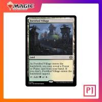 ราคา MTG Fortified Village LCC LAND RARE NORMAL ENG การ์ดเมจิค Magic the Gathering (42211920225)