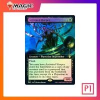 ราคา MTG Activated Sleeper Extended Art DMC BLACK RARE FOIL ENG การ์ดเมจิค Magic the Gathering (29879908228)
