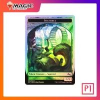 ราคา MTG Squirrel Token UNF TOKEN COMMON FOIL ENG การ์ดเมจิค Magic the Gathering (26672178321)