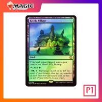 ราคา MTG Kishla Village TDM LAND RARE FOIL ENG การ์ดเมจิค Magic the Gathering (26633057805)