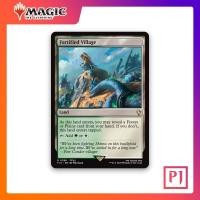 ราคา MTG Fortified Village 396 FIC LAND RARE NORMAL Magic the Gathering (56008374181)