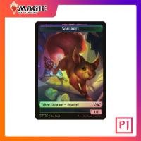 ราคา MTG Squirrel Token Treasure Token 12 UNF TOKEN COMMON FOIL ENG การ์ดเมจิค Magic the Gathering (42560558915)