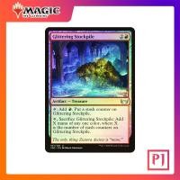 ราคา MTG Glittering Stockpile SNC RED UNCOM FOIL ENG การ์ดเมจิค Magic the Gathering (42560195555)