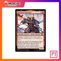 ราคา MTG Brothers Yamazaki 073 COK RED UNCOM NORMAL ENG การ์ดเมจิค Magic the Gathering (42360192195)