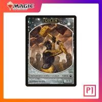 ราคา MTG Golem Token Judge THS TOKEN COMMON NORMAL ENG การ์ดเมจิค Magic the Gathering (42152896068)
