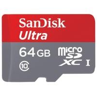ราคา SanDisk ไมโคร SD การ์ด คลาส 10 ความจุ 64GB Micro SD Card Class 10 64GB (5336917721)