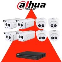 ราคา Dahua ชุดกล้องวงจรปิด 8ช่อง Dahua 8CH Complete Set (4803095032)