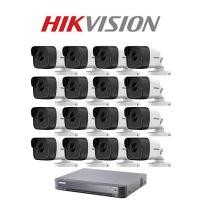 ราคา HIKVISION 16CH 5MP DIY Set ชุดกล้องวงจรพร้อมติดตั้ง 16ช่อง 5ล้านพิกเซล (2904327557)