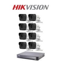 ราคา HIKVISION 8CH 5MP DIY Set ชุดกล้องวงจรปิดสำเร็จรูป 8ช่อง (2903956729)