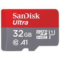 ราคา SanDisk ไมโคร SD การ์ด คลาส 10 ความจุ 32GB Micro SD Card Class 10 32GB (7236916025)