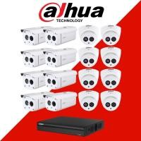 ราคา Dahua ชุดกล้องวงจรปิด 16CH Dahua 16CH Complete Set (5903095177)