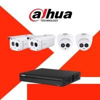 ราคา Dahua ชุดกล้องวงจรปิด 4ช่อง Dahua 4CH Complete Set (6803092719)
