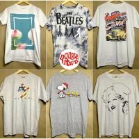 ราคา เสื้อยืดมือสอง คัดเกรด ขาวเทา ราคาถูก (40708615583)