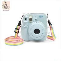 ราคา FI Fujifilm Instax Mini 8 8 9 Film Instant Camera Clear Hard Case Bag Cover Shell GOOD (54407829181)