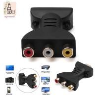ราคา FI AV สัญญาณดิจิตอล 1080p อะแดปเตอร์ HDMI เป็น VGA HDMI เป็น AV สายสัญญาณเสียงวิดีโอ RCA ดี (58107824850)