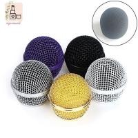 ราคา FI 1 ชิ้นสําหรับ Shure SM58 ไมโครโฟนไร้สายเปลี่ยนตะแกรงไมโครโฟนโลหะ Replacing Professional Party Mic Head Part GOOD (53557835133)