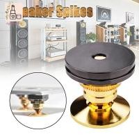 ราคา FI 4 ชิ้นลําโพงขาตั้งเท้า Spikes Mount ลําโพงกล่องเล็บ Pads Shoproof GOOD (49908926688)
