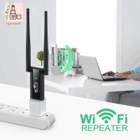 ราคา FI USB Wifi Repeater 300M Wi Fi Signal Booster 2 4G Wireless Extender Wi Fi Adapter สําหรับเดสก์ท็อปพีซีแล็ปท็อปดี (58007824882)