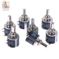 ราคา FI 1 ชิ้น 5534 1 Spectorl Precision Coil Wire Wound Potentiometer 534 2w 100R 200R 500R 1K 2K 5K 10K 20K 50K 100k GOOD (51707824847)