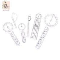 ราคา FI 6 ชิ้น เซ็ต Goniometer Joint ไม้บรรทัดศัลยกรรมกระดูกมุม Rule Spinal Finger ไม้บรรทัดมุม GOOD (56257824840)
