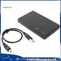 ราคา RB แบบพกพา USB 20 25 นิ้ว SATA HDD SSD ฮาร์ดดิสก์ภายนอกสําหรับแล็ปท็อปพีซี (55957661918)