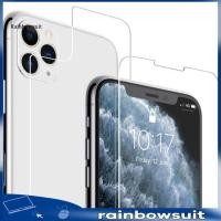ราคา RB กระจกนิรภัย 9H ฟิล์มป้องกันโทรศัพท์ด้านหน้าและด้านหลังสําหรับ iPhone 11 Pro Max (52258959602)
