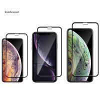 ราคา RB ฟิล์มกระจกนิรภัยโค้งด้านหน้าสําหรับ iPhone 6 6S 7 8 Plus X XR XS Max (45208979652)