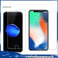ราคา RB 2 ชิ้นกระจกนิรภัยด้านหน้าด้านหลังป้องกันหน้าจอสําหรับ iPhone 6 7 8 Plus XR XS Max (44556786512)