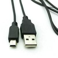 ราคา RB 1 Pc ความเร็วสูง USB2 0 ถึง Mini USB Data Cable Lead 5 Pin สําหรับกล้อง MP3 MP4 (56056054992)