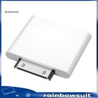 ราคา RB อะแดปเตอร์ดองเกิลเสียงไฮไฟเครื่องส่งสัญญาณที่รองรับบลูทูธไร้สายสําหรับ iPod Classic Touch (53306058659)