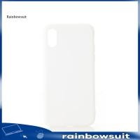 ราคา RB เคสซิลิโคนสีทึบสําหรับ iPhone XS Max XS X 7 8 7P 8P (52258959700)