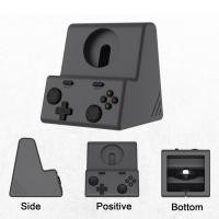 ราคา ARI ฐานชาร์จซิลิโคนสําหรับ Apple Watch แท่นชาร์จสําหรับ Apple Watch Series 10 ซิลิโคน Apple Watch Charger Stand Holder Space saving Dock พร้อมอินเทอร์เฟซสําหรับ Series 1 6 (51656067254)