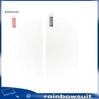 ราคา RB ฝาครอบฟิล์มป้องกันกระจกนิรภัยด้านหน้าด้านหลังสําหรับ iPhone 7 8 Plus X XR XS Max (51258964600)