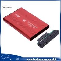 ราคา RB ภายนอก USB 20 25 นิ้ว SATA SSD HDD Enclosure กล่องเคสฮาร์ดดิสก์ไดรฟ์มือถือ (50356406274)